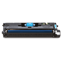HP Q3961A (122A) Mavi Renkli Lazer Muadil Toner